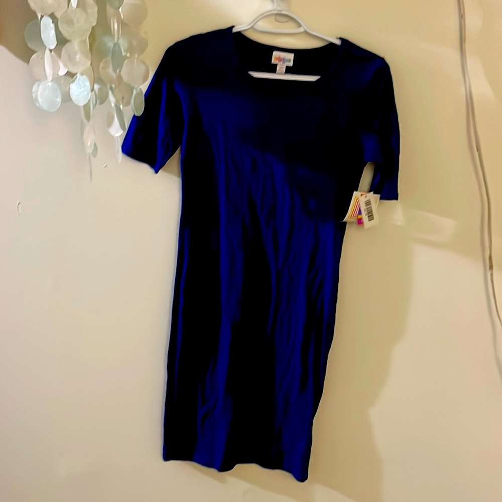 Lue La Roe Julia size XS dark blue dress